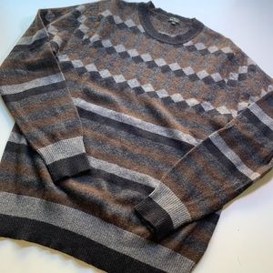 Paul Smith Crew Neck Wool Sweater, L